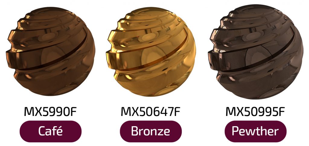 Como a Crown do Brasil incorpora o cor Mocha em seus produtos?